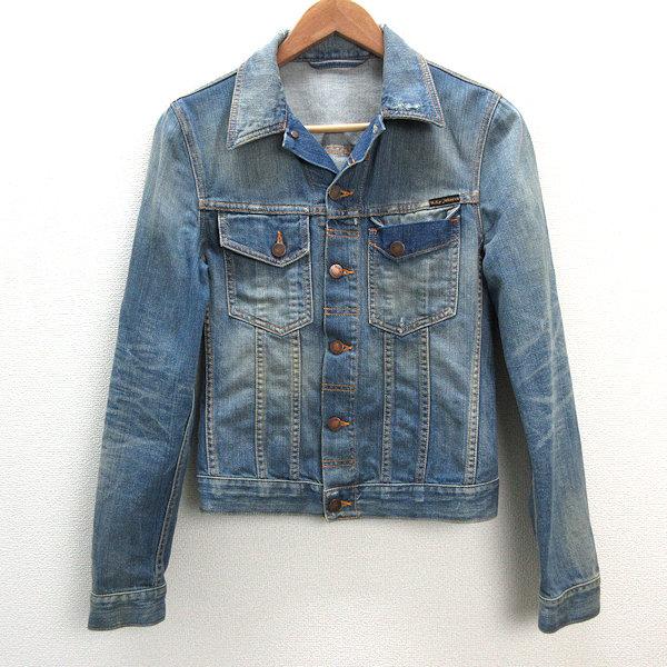 k□ヌーディージーンズ/Nudie Jeans NJ3604 デニムジャケット/Gジャン