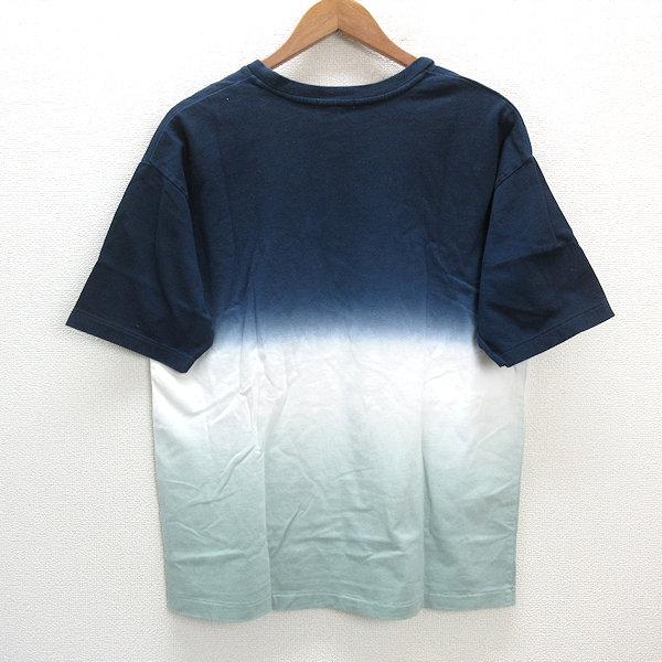 a□ユナイテッドアローズ/UNITED ARROWS B＆Y グラデーション Tシャツ