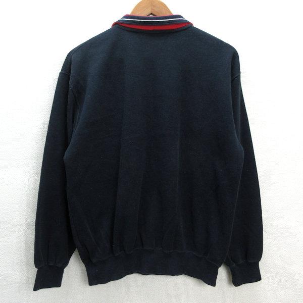 マンシングウェア グランドスラム タグ付き新品 ネイビー ハーフジップベスト マンシングウェア グランドスラム タグ付き新品 ネイビー ハーフ