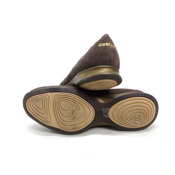 美品 リーボック イージートーン トゥーペニー ローファー 紺色 24.5 美品 リーボック イージートーン トゥーペニー ローファー 紺色