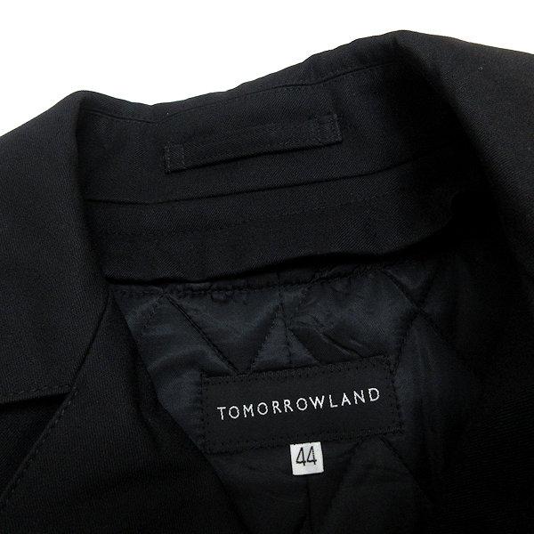 トゥモローランド　コート　黒　フリーサイズ トゥモローランドコート黒フリーサイズDesigual リバーシブル