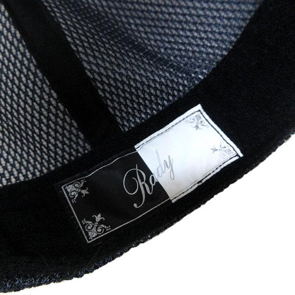 k□レディー/Rady ラインストーン付き デニムキャップ/メッシュ