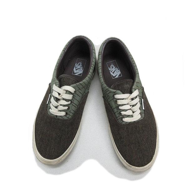 z■【27.5cm】ヴァンズ/VANS　554949 オーセンティック RD CAMO 迷彩 ミリタリーパック 茶系/MENS/39【中古】■｜1976maniraizu｜02