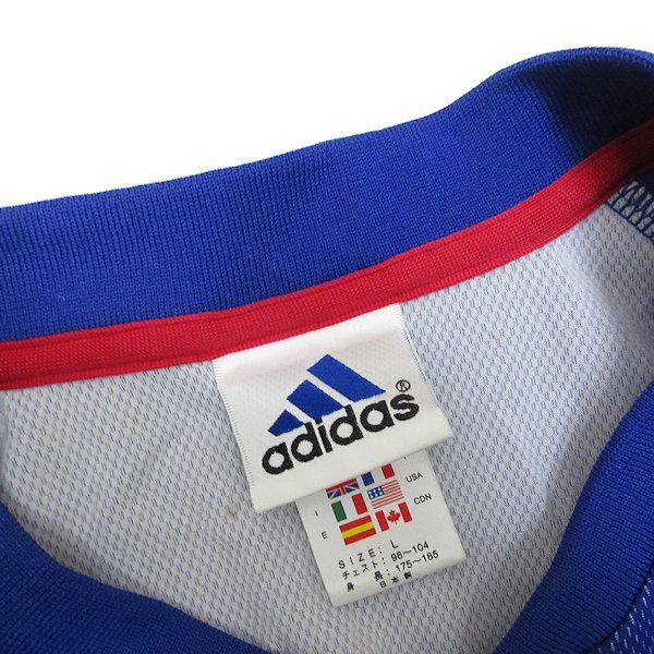 s■日本製・adidas社製■サッカー日本代表 レプリカユニホーム/応援グッズ【L】MENS/70【中古】｜1976maniraizu｜02