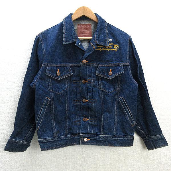 k□80年代□イーストボーイ/EAST BOY チェーンステッチ刺繍 k□80年代□イーストボーイ/EAST BOY チェーンステッチ刺繍