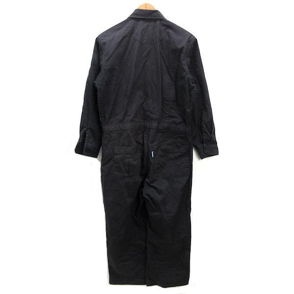 k■ミシュラン/MICHELIN つなぎ 長袖 ジャンプスーツ レーシング 整備/作業着【M】黒/MENS■76【中古】 k■ミシュラン/MICHELIN つなぎ 長袖 ジャンプスーツ レーシング 整備/作業着【M】黒/MENS■76【中古】