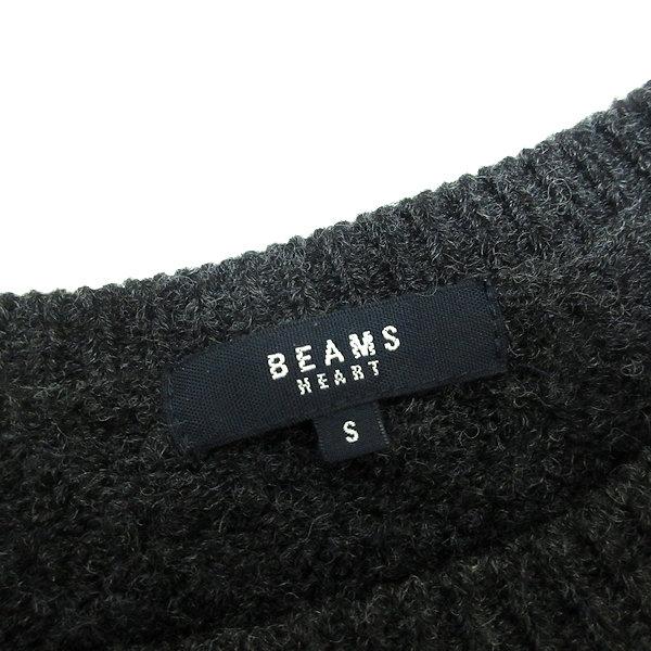 z■ビームスハート/BEAMS HEART マルチボーダーニットセーター【S】青紺白/MENS/61【中古】■｜1976maniraizu｜02