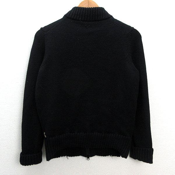 k□バーバリー/BURBERRY LONDON フルジップニットセーター【2 k□バーバリー/BURBERRY LONDON フルジップニットセーター【2
