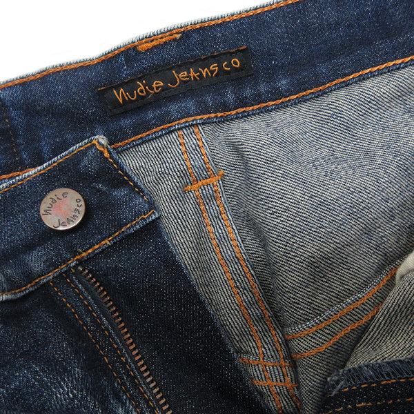 k■ヌーディージーンズ/Nudie Jeans THIN FINN スリムデニムパンツ/ジーンズ【W31 L32】MENS■150【中古】｜1976maniraizu｜02