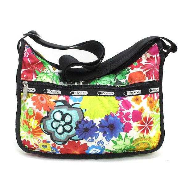 k□レスポートサック/LESPORTSAC 花柄 ショルダーバッグ/BAG/LADIES 