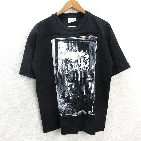 z□ジャニーズWEST ツアーTシャツ2020【-】黒/男女兼用/59【中古