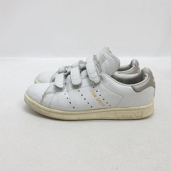 y□INDIA製【23cm】アディダス/ADIDASスタンスミス 本革レザー 