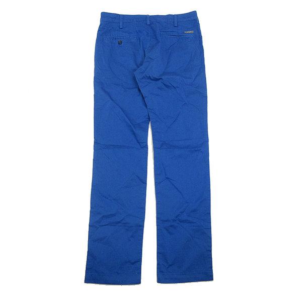k□ラングラー/Wrangler W4602 カラーコットンパンツ/チノパン【31】青 
