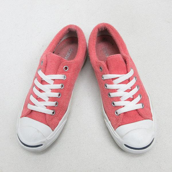y□【23.5cm】コンバース/CONVERSE ジャックパーセル パイル生地 y□【23.5cm】コンバース/CONVERSE ジャックパーセル パイル生地