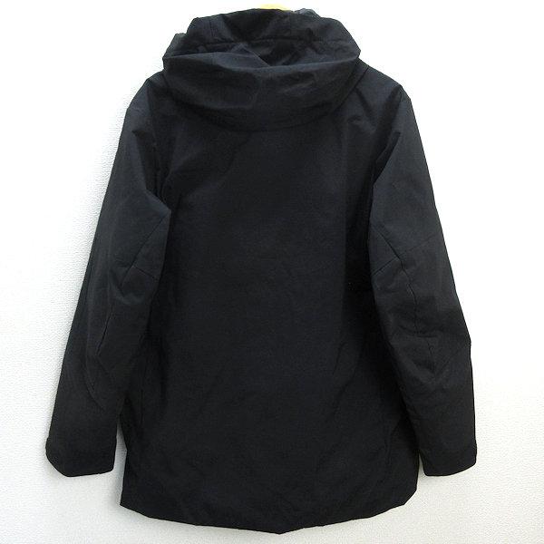 s□ユニクロ/UNIQLO 429290 ハイブリッドダウンパーカ JKT【XL】黒 