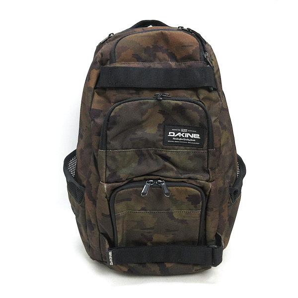 DAKINE カモフラージュ バックパック　ブーツリュック y□ダカイン/DAKINE カモフラ柄デイパック/リュックサック□迷彩BAG