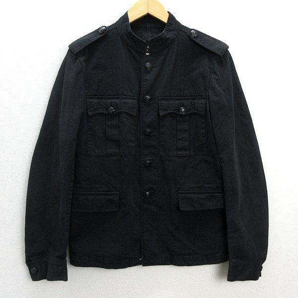 k■ラグス マックレガー/Rags McGREGOR M-65 ミリタリージャケット/黒/MENS■182【中古】｜1976maniraizu｜03