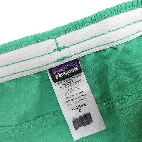 中古 patagonia バギーズショーツ SPTG カーキ パタゴニア k□パタゴニア/patagonia 57057 ウィメンズ バギーズショーツ