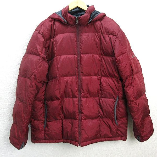 k□エディー・バウアー/Eddie Bauer GOOSE DOWN リバーシブルダウン