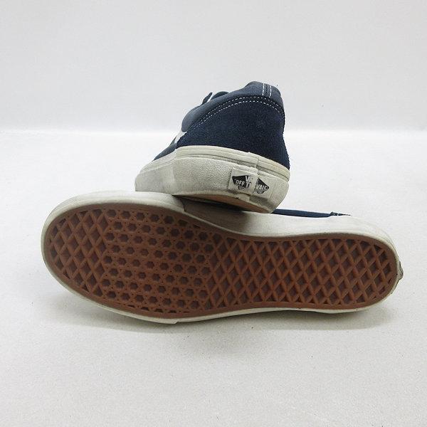 s□【27cm】バンズ/VANS OLD SKOOL 721278 キャンバススニーカー□紺