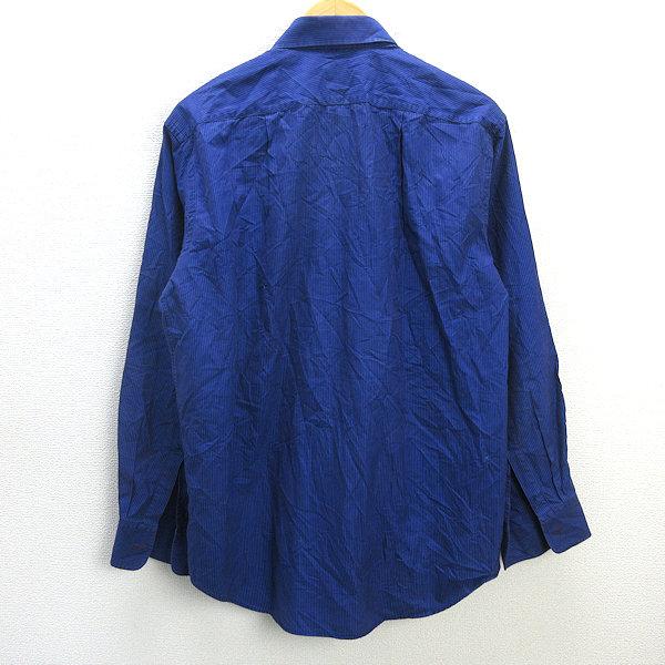 z□ポールスミス/POUL SMITH LONDON 長袖シャツ ストライプ柄