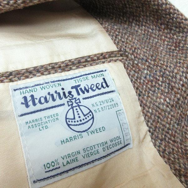 y□レトロ□ハリスツイード/Harris Tweed Simpsonsテーラード y□レトロ□ハリスツイード/Harris Tweed Simpsonsテーラード