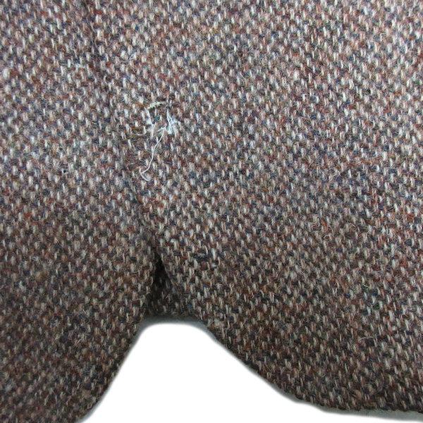 y□レトロ□ハリスツイード/Harris Tweed Simpsonsテーラード y□レトロ□ハリスツイード/Harris Tweed Simpsonsテーラード