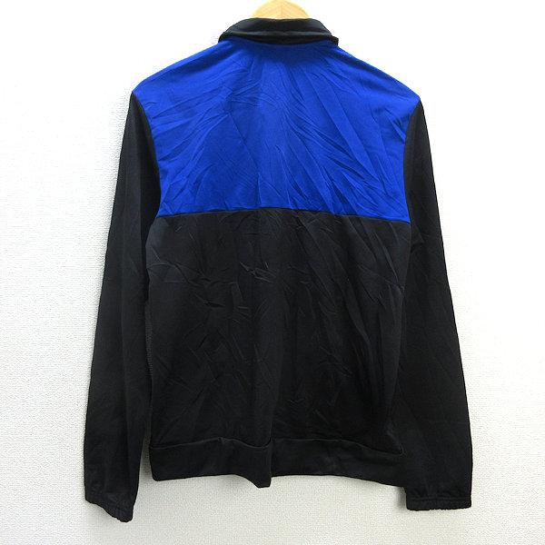 z□アディダス/adidas BQ8362 裏起毛トラックジャージ【L】青黒 z□アディダス/adidas BQ8362 裏起毛トラックジャージ【L】青黒