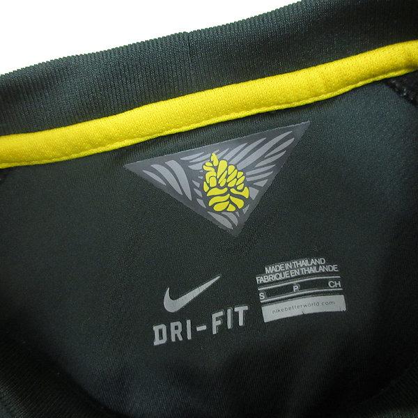 Nike 2014年ブラジル代表 オーセンティックユニフォーム　Sサイズ ナイキ) NIKE/2014ブラジル代表/オーセンティック/ホーム/半袖