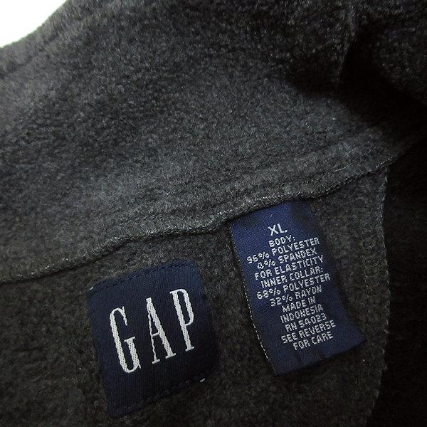 z□オールドギャップ/GAP ハーフジップ フリースジャケットJKT z□オールドギャップ/GAP ハーフジップ フリースジャケットJKT