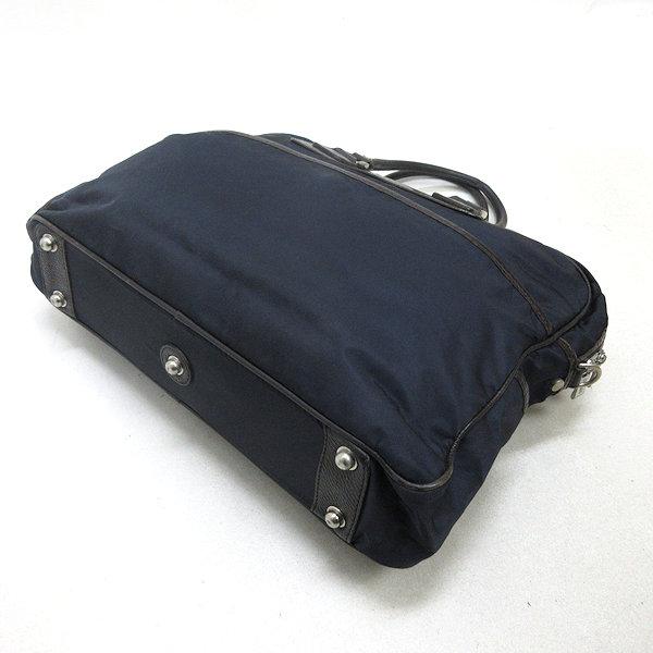 y■伊製■オロビアンコ/OROBIANCO 大型 ブリーフケース/ビジネスバッグBAG■紺MENS/75【中古】｜1976maniraizu｜03