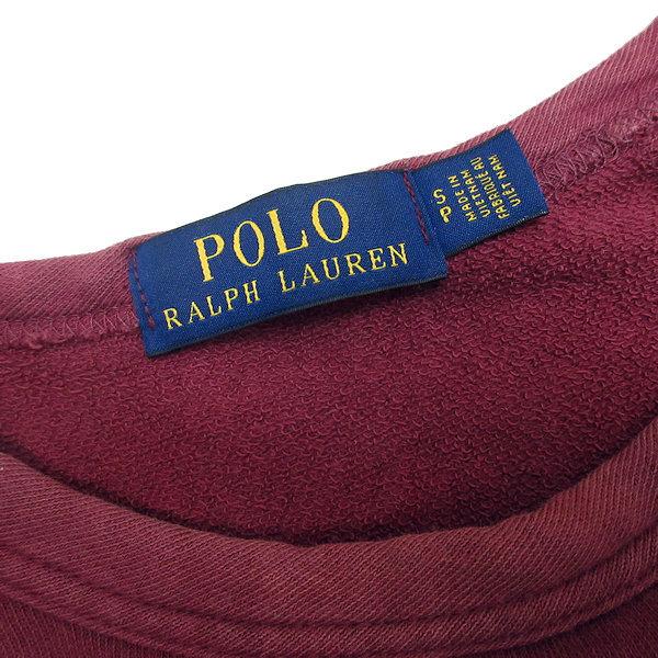 s□ラルフローレン/POLO Ralph Lauren ラグラン スウェット s□ラルフローレン/POLO Ralph Lauren ラグラン スウェット