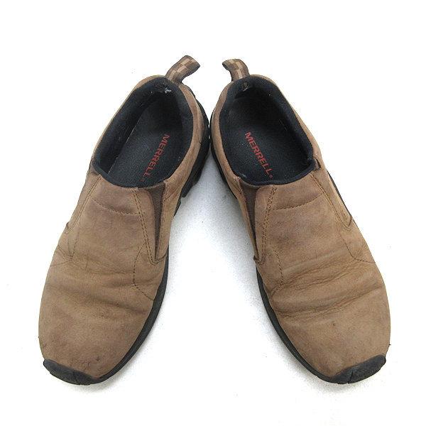 y■【27.5cm】メレル/MERRELL Jungle Moc ジャングルモック GORE-TEX レザーシューズ■茶MENS/39【中古】｜1976maniraizu｜02