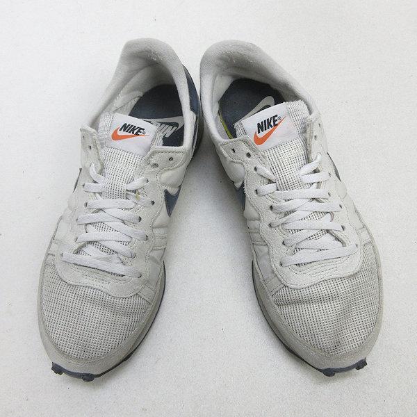 s■【24.5cm】ナイキ/NIKE チャレンジャー OG ライトボーン スニーカー CW7645-003■白/MENS/23【中古】｜1976maniraizu｜02