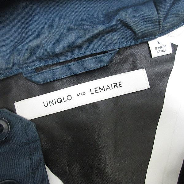H□ユニクロ/UNIQLO AND LEMAIRE 311-169518 ルメール コットン