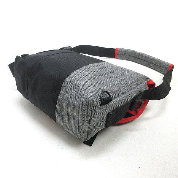 Q■ティンバックツー/TIMBUK2 LAPTOP MESSENGERメッセンジャーバッグBAG■黒/83 【中古】｜1976maniraizu｜02