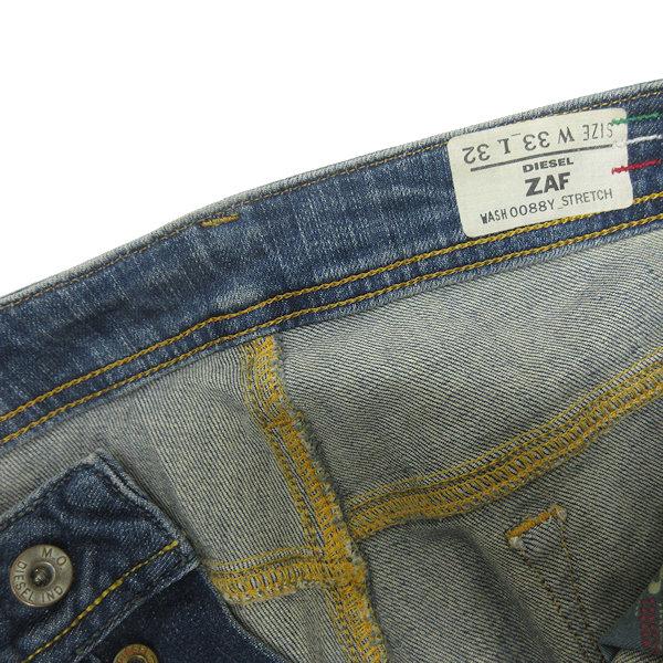 Q□ディーゼル/DIESEL ZAF ブーツカットデニムパンツ/ベルボトム Q□ディーゼル/DIESEL ZAF ブーツカットデニムパンツ/ベルボトム
