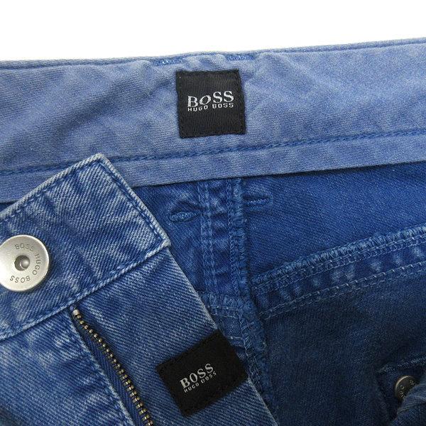 26L【高級】ヒューゴボス HUGO BOSS チノパン ブルー 48(L) G□ヒューゴボス/HUGO BOSS デニム/ジーンズ【30/34】青/men's