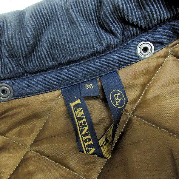 H□英国製□ラベンハム/LAVENHAM フード付き キルティングコート H□英国製□ラベンハム/LAVENHAM フード付き キルティングコート