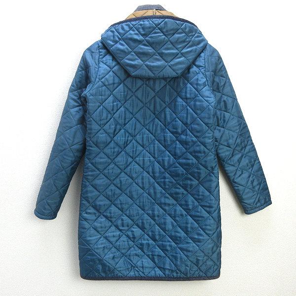 H□英国製□ラベンハム/LAVENHAM フード付き キルティングコート H□英国製□ラベンハム/LAVENHAM フード付き キルティングコート