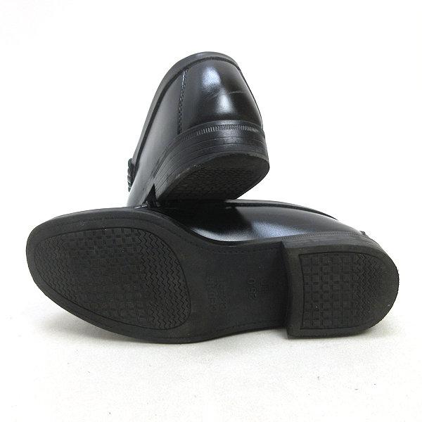 新品☆OLDMANコインローファー黒25.5cm glbt-242_1.jpg