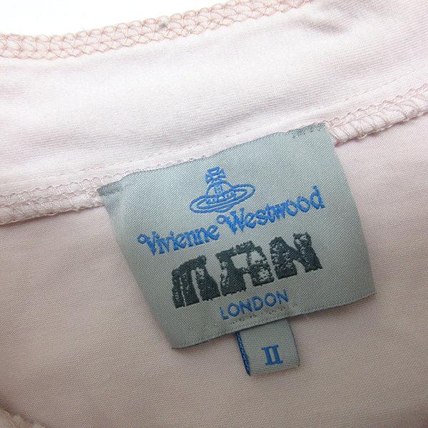 Vivienne Westwood ヴィヴィアンウエストウッド　ヘンリーネック ヴィヴィアンウエストウッド ヘンリーネック 高級Tシャツ 4枚