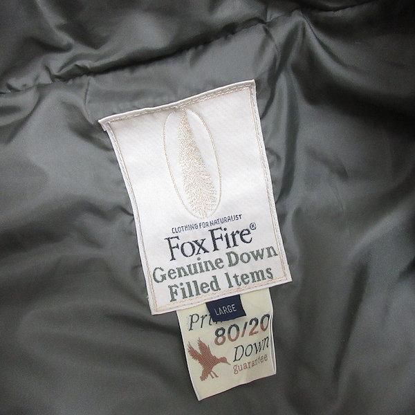 D□フォックスファイヤー/FOXFIRE Genuine Down 80/20 ダウン D□フォックスファイヤー/FOXFIRE Genuine Down 80/20 ダウン