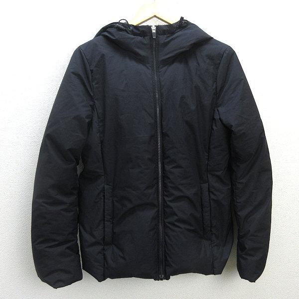 U□ユニクロ/UNIQLO シームレスダウンジャケット/211-157374【L】黒