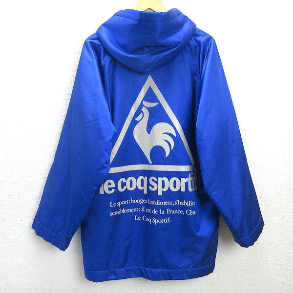 D□ルコックスポルティフ/lecoqsportif 裏ボア ベンチコート JKT 