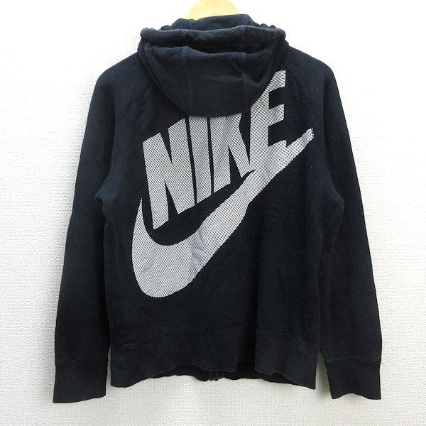 R□ナイキ/NIKE ジップアップパーカー バックプリント ロゴ R□ナイキ/NIKE ジップアップパーカー バックプリント ロゴ