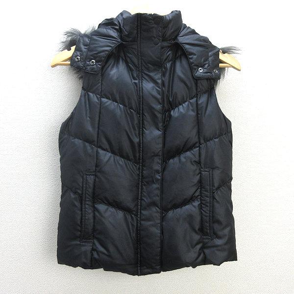 新品未使用 UNIQLO ＋J ダウンベスト 黒 M U□ユニクロ/UNIQLO プレミアムダウンベスト【M】黒/LADIES/19【中古