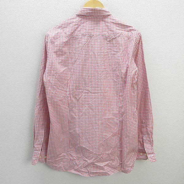 R□ヘンリーコットンズ/Henry Cotton? s チェック柄 長袖ボタン R□ヘンリーコットンズ/Henry Cotton? s チェック柄 長袖ボタン
