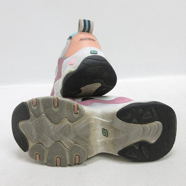 D□【24cm】スケッチャーズ/SKECHERS D'LITES 3 厚底スニーカー D□【24cm】スケッチャーズ/SKECHERS D'LITES 3 厚底スニーカー