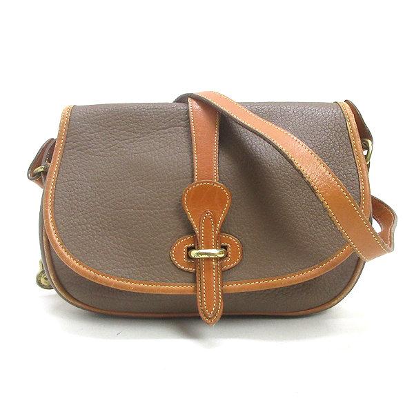Dooney&Bourkeドゥニー&バーク ショルダーバッグ H□USA製□ドゥーニー＆バーク/DOONEY＆BOURKE レザーショルダーバッグ